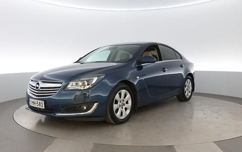 Käytetty 2015 Opel Insignia Edition Viistoperä | 8 690 € (Perustarjous) - Kuva 1/4