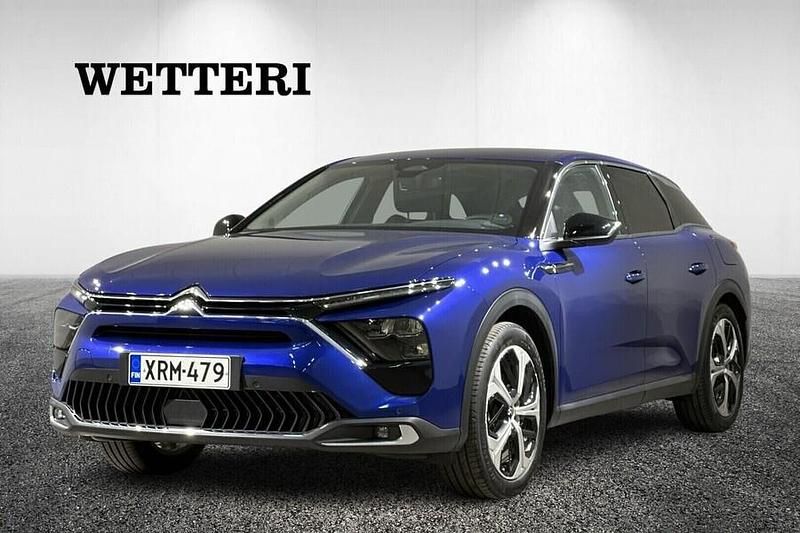Käytetty Citroën C5 X Feel 224 HP (164 kW) 2022 Vihreä Farmari