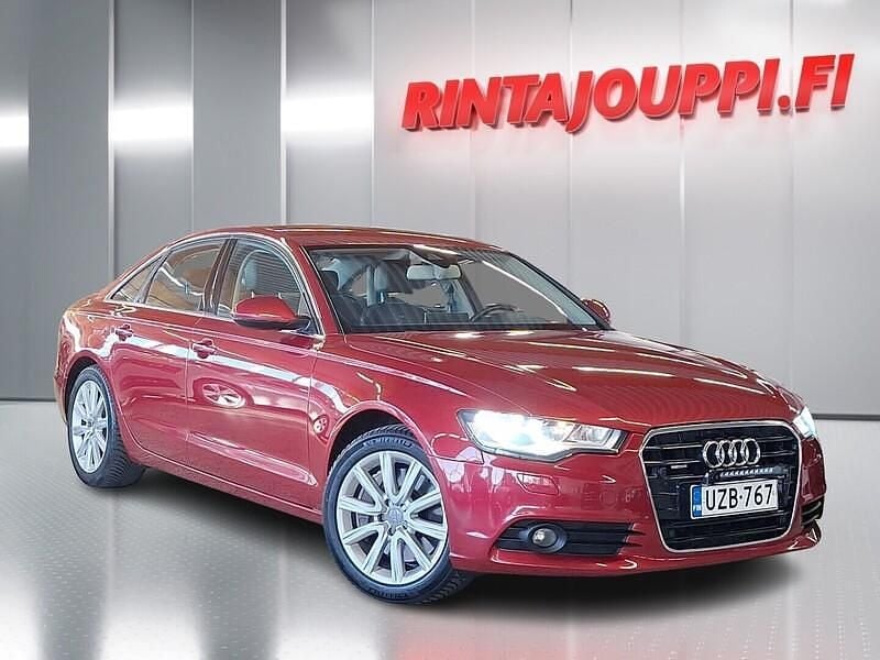 Punainen Käytetty 2011 Audi A6 Business Sedan | 17 300 € (Perustarjous) - Kuva 1/3