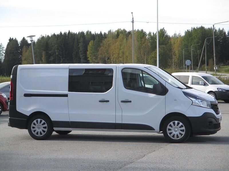 Valkoinen Käytetty 2019 Renault Trafic Van | 14 800 € (Hieman kallis) - Kuva 1/4