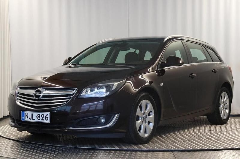 Käytetty 2014 Opel Insignia Edition Farmari | 9 190 € (Perustarjous) - Kuva 1/4