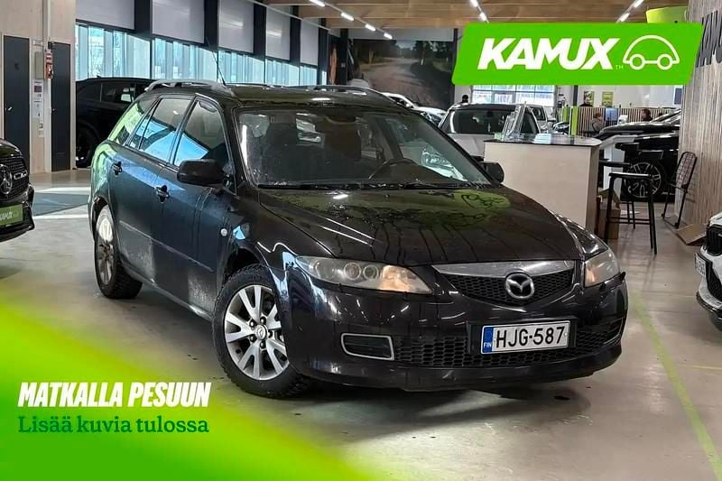 Käytetty Mazda 6 147 HP (108 kW) 2006 Punainen Farmari
