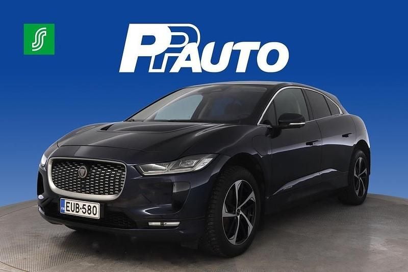 Käytetty Jaguar I-Pace S 235 kW (320 HP) 2020 Sininen Katumaasturi