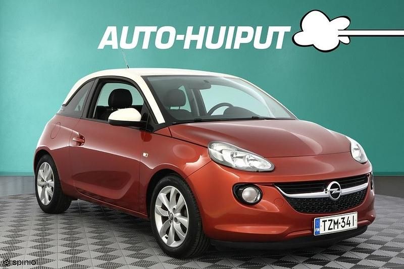 Käytetty 2014 Opel Adam Jam Viistoperä | 7 290 € - Kuva 1/4