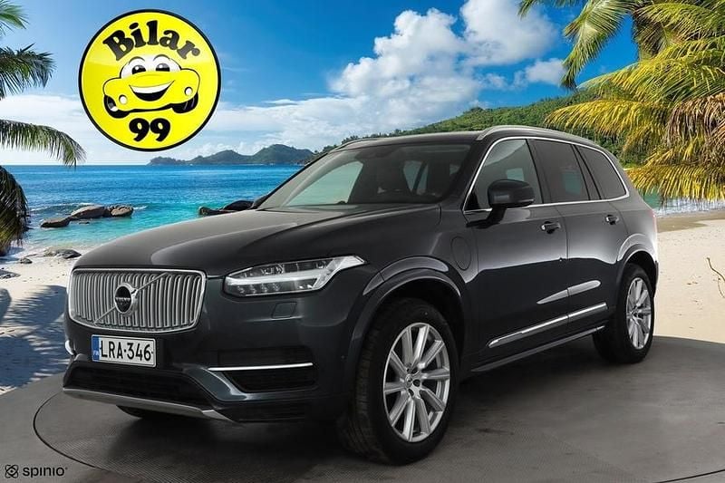 Käytetty 2019 Volvo XC90 Inscription Katumaasturi | 36 700 € (Hyvä tarjous) - Kuva 1/3