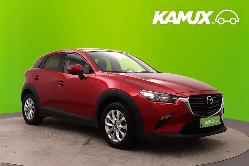 Punainen Käytetty 2021 Mazda CX-3 Vision Katumaasturi | 19 970 € (Perustarjous) - Kuva 1/4