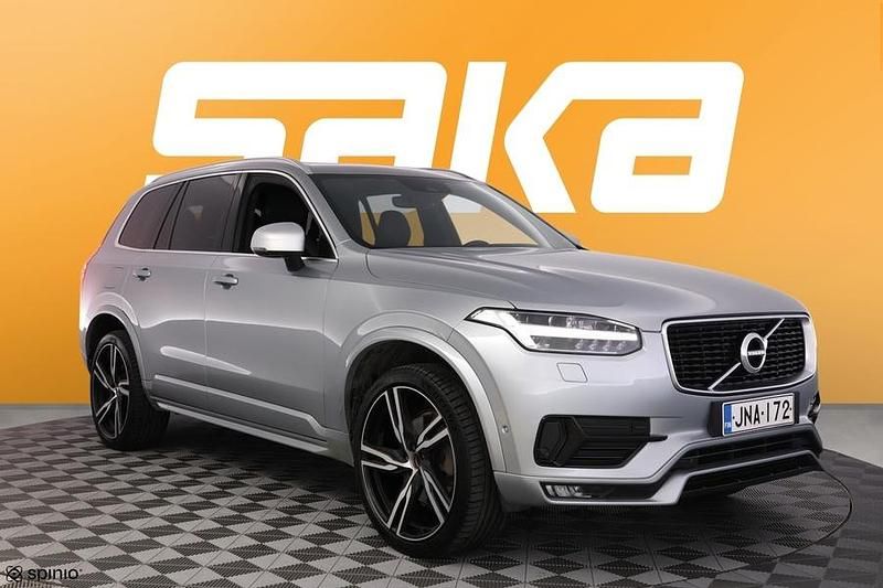 Käytetty 2018 Volvo XC90 R-Design Katumaasturi | 48 890 € (Perustarjous) - Kuva 1/3