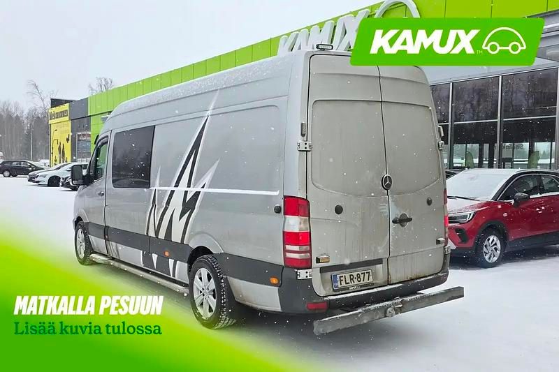 Käytetty Mercedes Sprinter 184 HP (135 kW) 2009 Harmaa Van