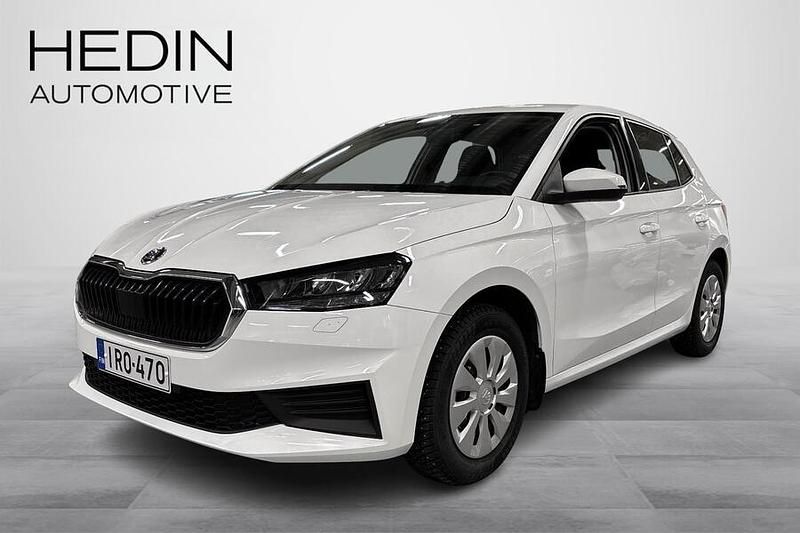 Käytetty Skoda Fabia Ambition 95 HP (69 kW) 2023 Valkoinen Viistoperä