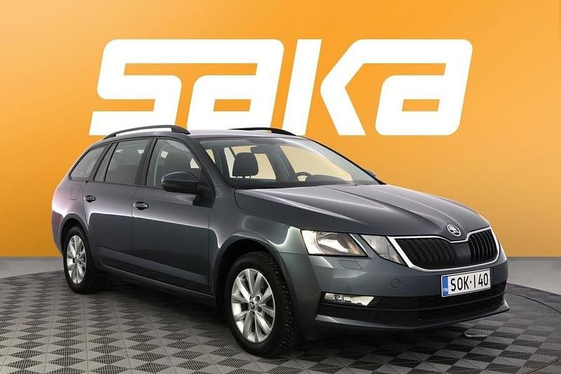 Käytetty 2020 Skoda Octavia Business Line Farmari | 17 490 € (Hyvä tarjous) - Kuva 1/3