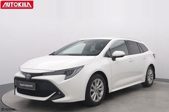 Valkoinen Käytetty 2023 Toyota Corolla Edition Farmari | 23 450 € (Perustarjous) - Kuva 1/4