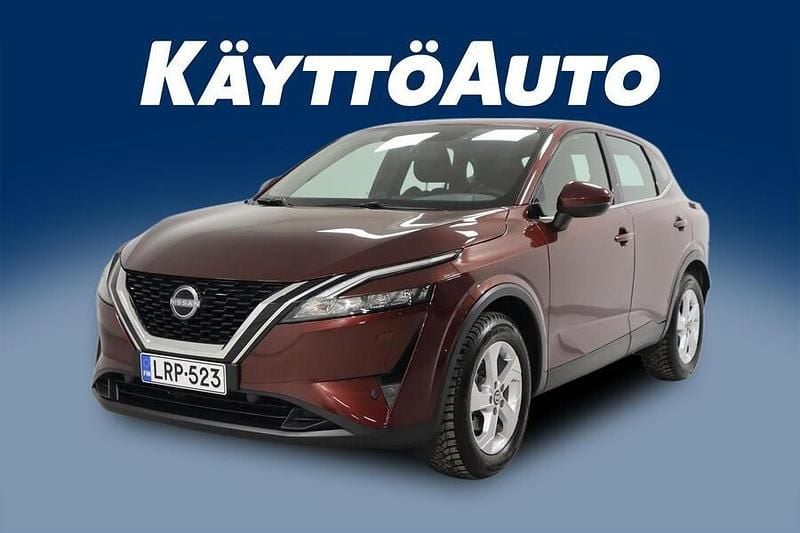 Käytetty Nissan Qashqai Acenta 158 HP (116 kW) 2022 Met. punainen Katumaasturi