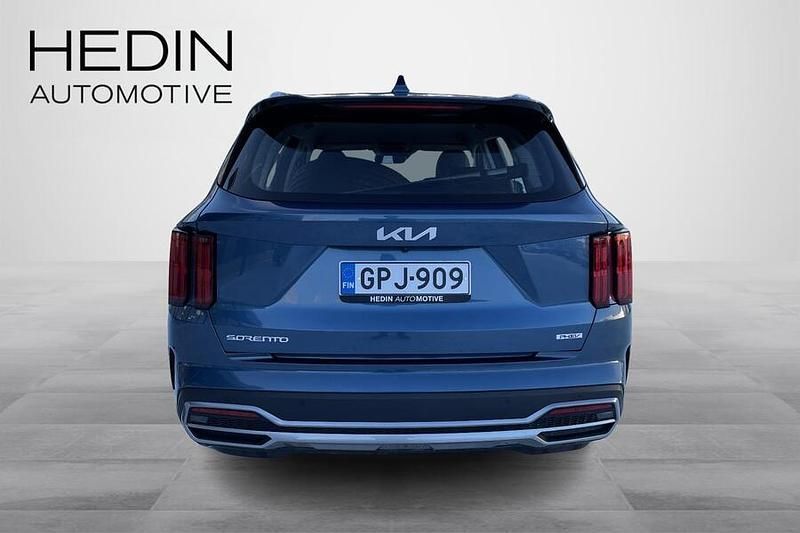 Käytetty Kia Sorento 180 HP (132 kW) 2023 Sininen Katumaasturi