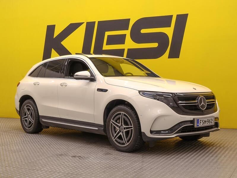 Käytetty Mercedes EQC400 AMG 300 kW (408 HP) 2020 Katumaasturi
