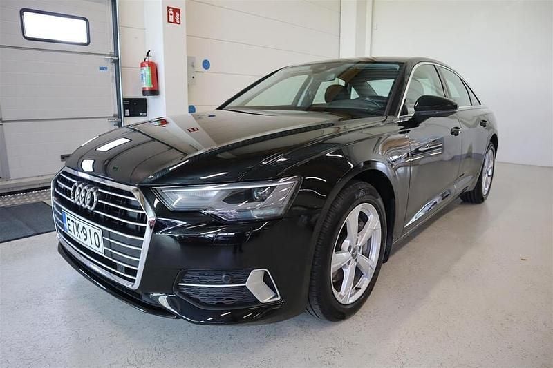 Musta Käytetty 2020 Audi A6 Business Sedan | 35 900 € (Perustarjous) - Kuva 1/4