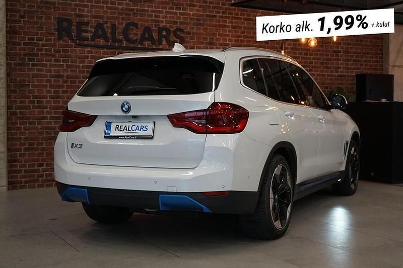 Käytetty BMW iX3 210 kW (286 HP) 2021 Katumaasturi