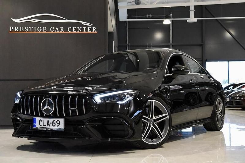 Käytetty Mercedes CLA45 AMG Premium Plus 388 HP (285 kW) 2021 Coupe - kaksiovinen