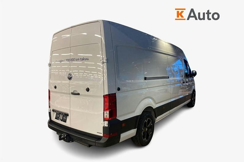 Uusi VW Crafter 174 HP (127 kW) 2026 Valkoinen Van