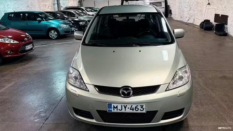 Käytetty Mazda 5 116 HP (85 kW) 2008 Tila-auto