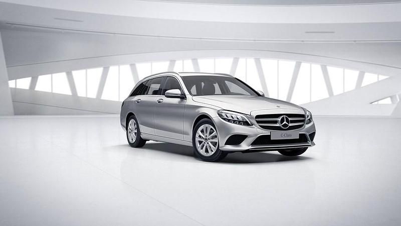 Käytetty Mercedes C200 Business 150 HP (110 kW) 2019 Harmaa Farmari