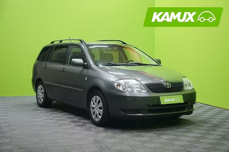 Käytetty Toyota Corolla Style 184 HP (135 kW) 2003 Musta Farmari
