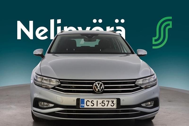 Käytetty VW Passat S 200 HP (147 kW) 2021 Hopea Farmari