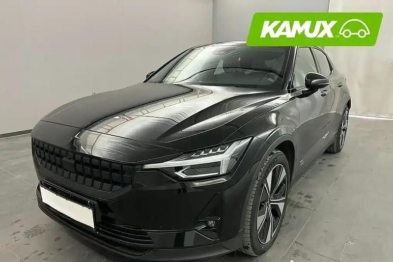 Musta Käytetty 2023 Polestar 2 Long Range Dual motor Viistoperä | 36 990 € (Hieman kallis) - Kuva 1/4