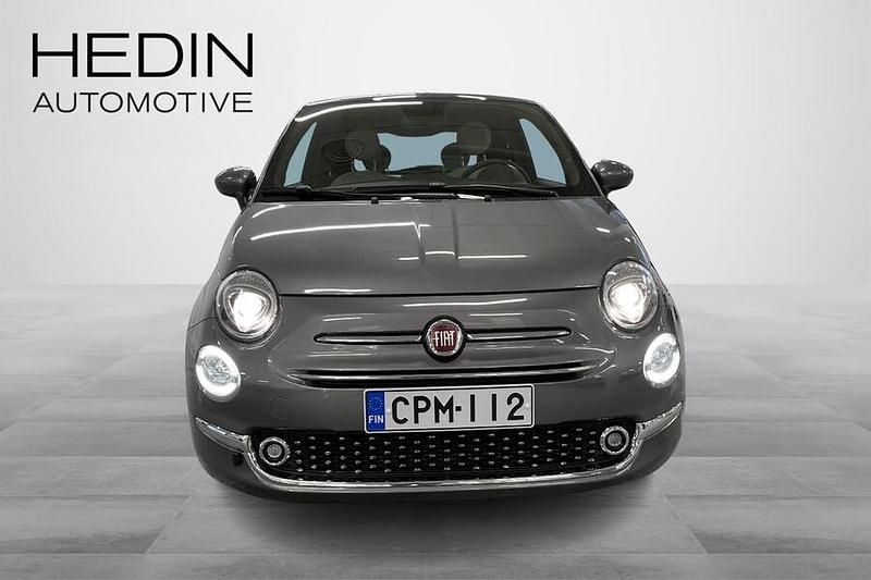 Käytetty Fiat 500 Dolcevita 69 HP (50 kW) 2022 Harmaa Viistoperä