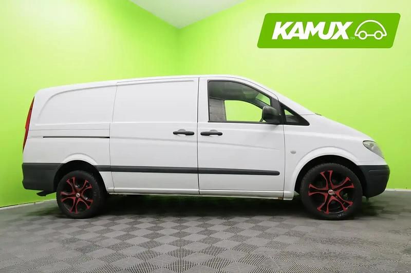 Käytetty Mercedes Vito 116 HP (85 kW) 2010 Valkoinen Van