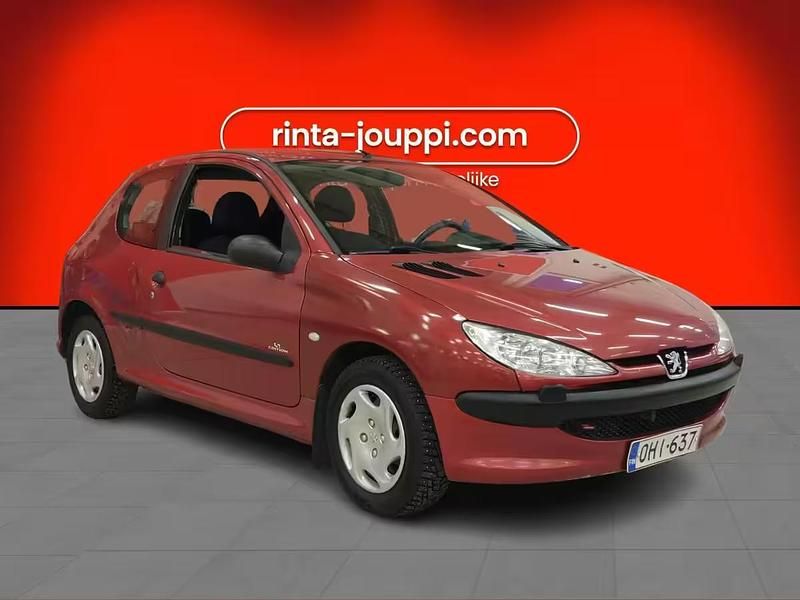 Käytetty Peugeot 206 2004