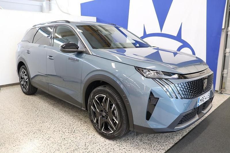 Sininen Käytetty 2024 Peugeot 5008 Allure Tila-auto | 38 800 € (Kallis) - Kuva 1/4