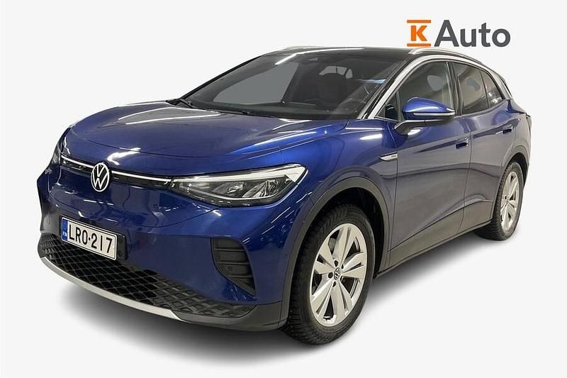 Käytetty VW ID.4 Pro Performance 150 kW (204 HP) 2022 Sininen Katumaasturi