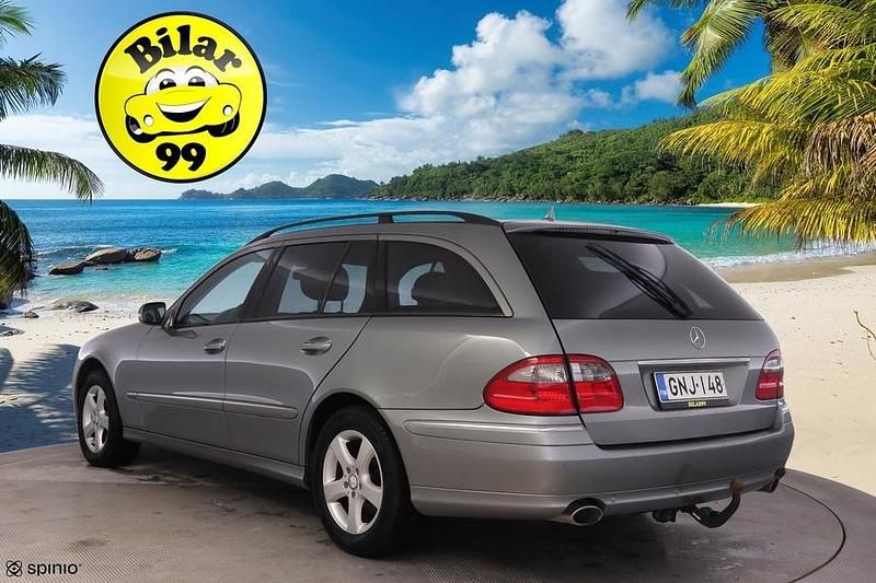 Käytetty Mercedes E280 Avantgarde 190 HP (139 kW) 2008 Farmari