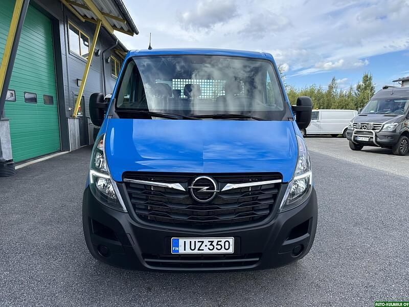 Käytetty Opel Movano 150 HP (110 kW) 2020 Sininen Van