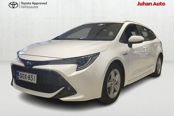 Käytetty Toyota Corolla Active 122 HP (89 kW) 2021 Valkoinen Farmari