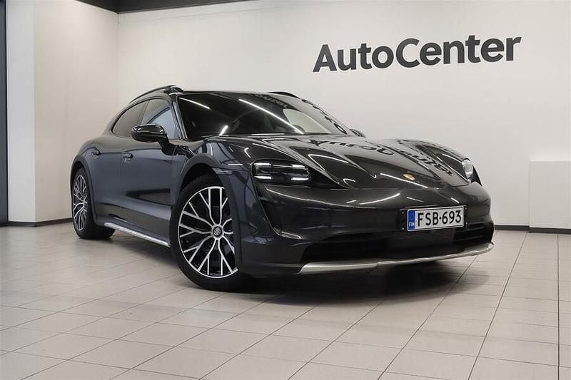 Käytetty Porsche Taycan Cross Turismo 319 kW (435 HP) 2021 Farmari