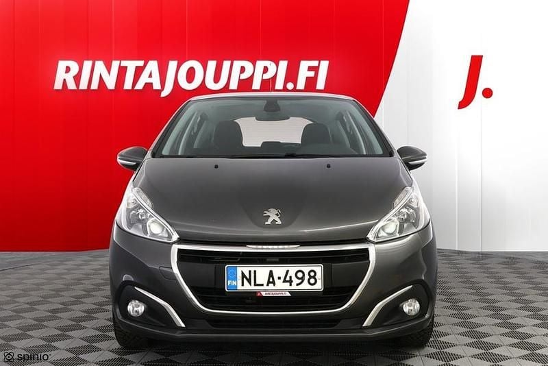 Käytetty Peugeot 208 Active 82 HP (60 kW) 2018 Harmaa Viistoperä