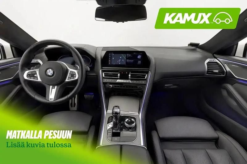 Käytetty BMW 840 Comfort Edition 435 HP (319 kW) 2018 Valkoinen Coupe - kaksiovinen