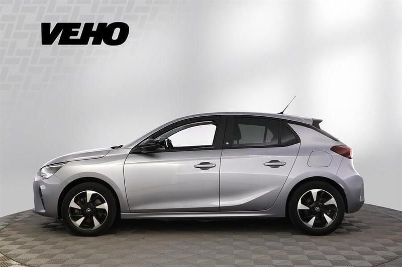 Käytetty Opel Corsa-e Comfort 100 kW (136 HP) 2021 Harmaa Viistoperä