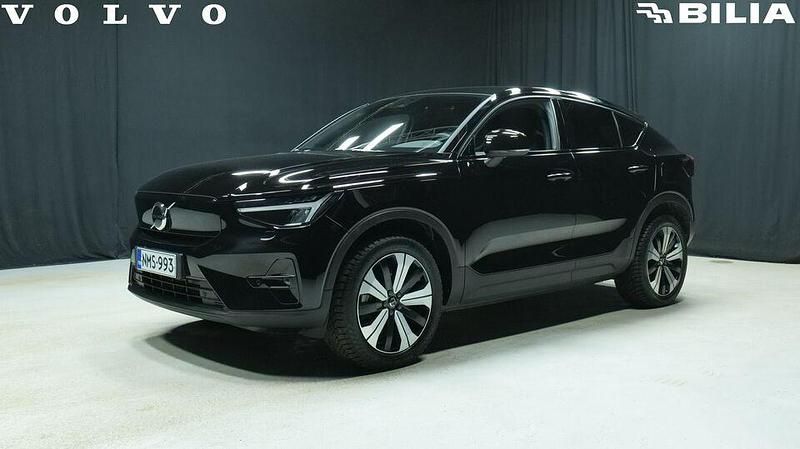 Musta Käytetty 2023 Volvo C40 Plus Katumaasturi | 38 400 € (Perustarjous) - Kuva 1/3