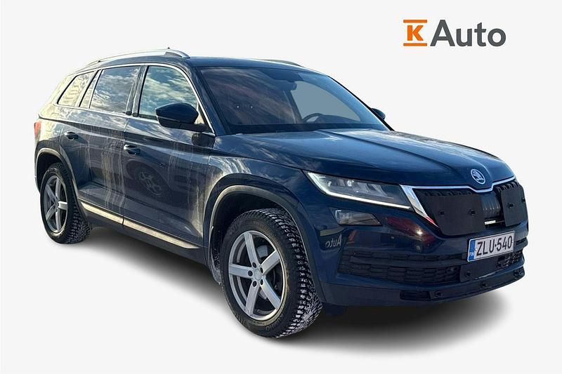 Käytetty Skoda Kodiaq Ambition 148 HP (108 kW) 2018 Sininen Katumaasturi