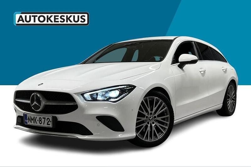 Valkoinen Käytetty 2019 Mercedes CLA200 Business Farmari | 25 490 € (Perustarjous) - Kuva 1/3