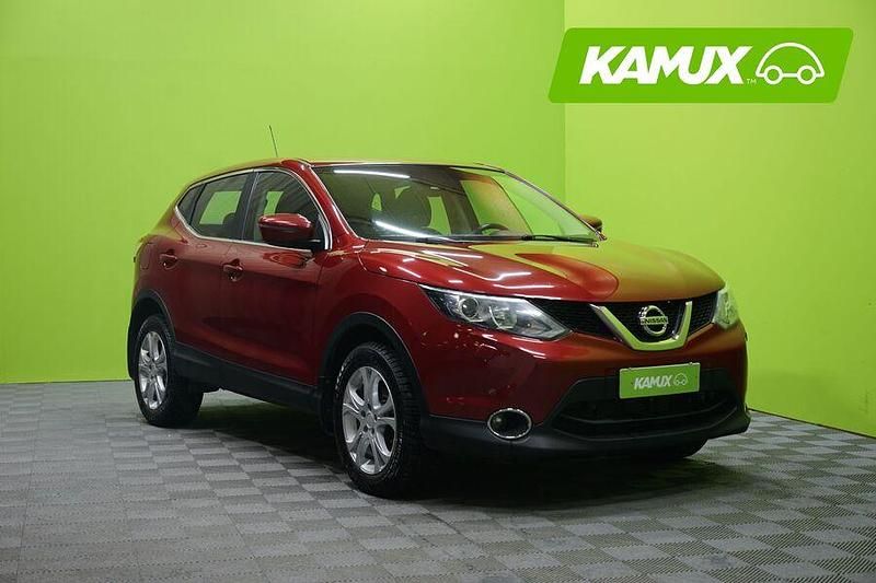 Käytetty 2015 Nissan Qashqai Acenta Katumaasturi | 10 900 € (Perustarjous) - Kuva 1/3