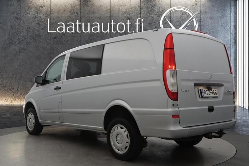 Käytetty Mercedes Vito 136 HP (100 kW) 2012 Van