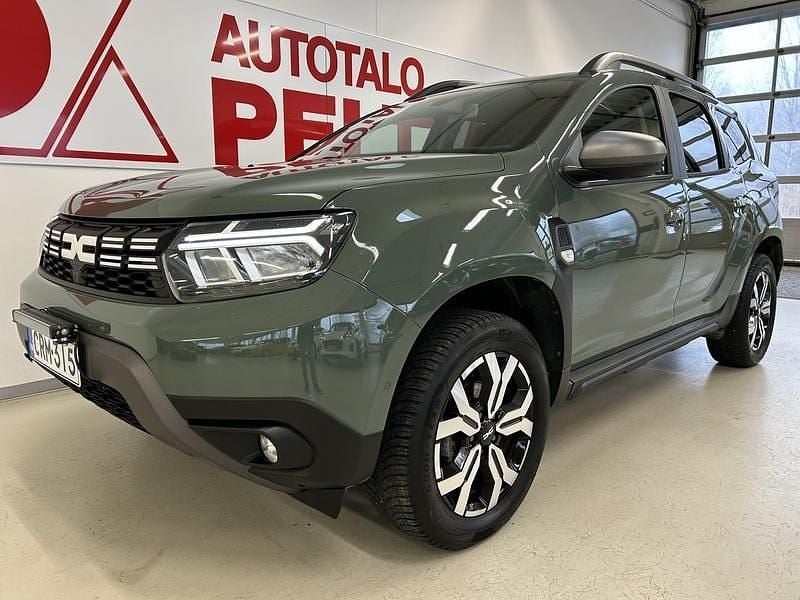 Vihreä Käytetty 2023 Dacia Duster Journey Katumaasturi | 21 900 € (Hieman kallis) - Kuva 1/4