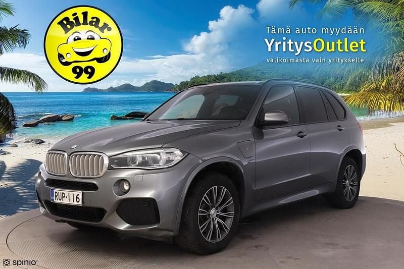 Käytetty 2016 BMW X5 Comfort Edition Katumaasturi | 17 650 € (Hyvä tarjous) - Kuva 1/3