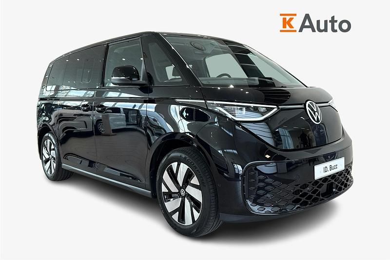 Musta Uusi 2026 VW ID. Buzz Pro Tila-auto | 71 500 € (Perustarjous) - Kuva 1/3