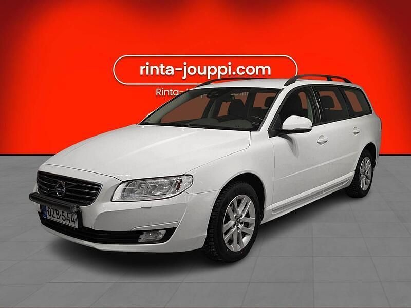Valkoinen Käytetty 2015 Volvo V70 Business Edition Farmari | 12 980 € (Hyvä tarjous) - Kuva 1/3