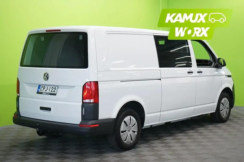 Käytetty VW T6.1 110 HP (80 kW) 2021 Valkoinen Van