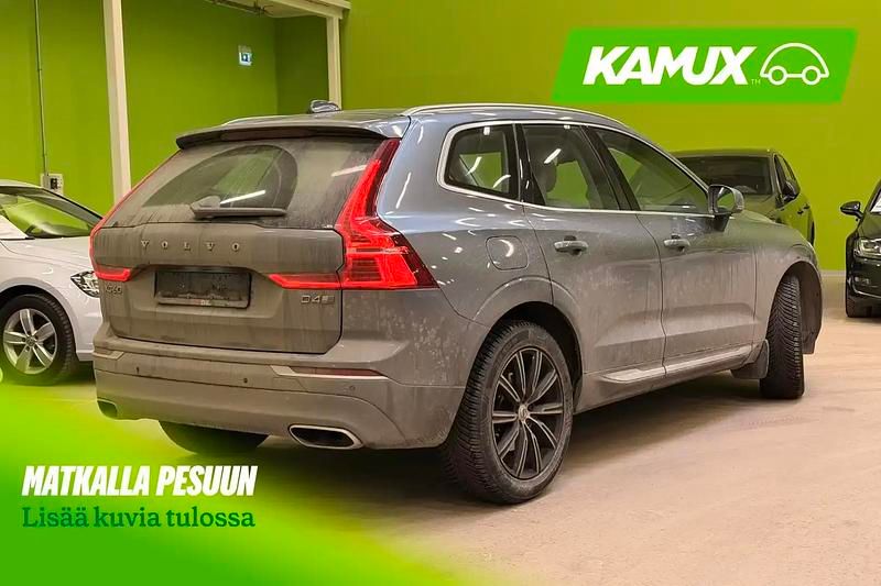 Käytetty Volvo XC60 Business Edition 2018 Hopea / harmaa Katumaasturi